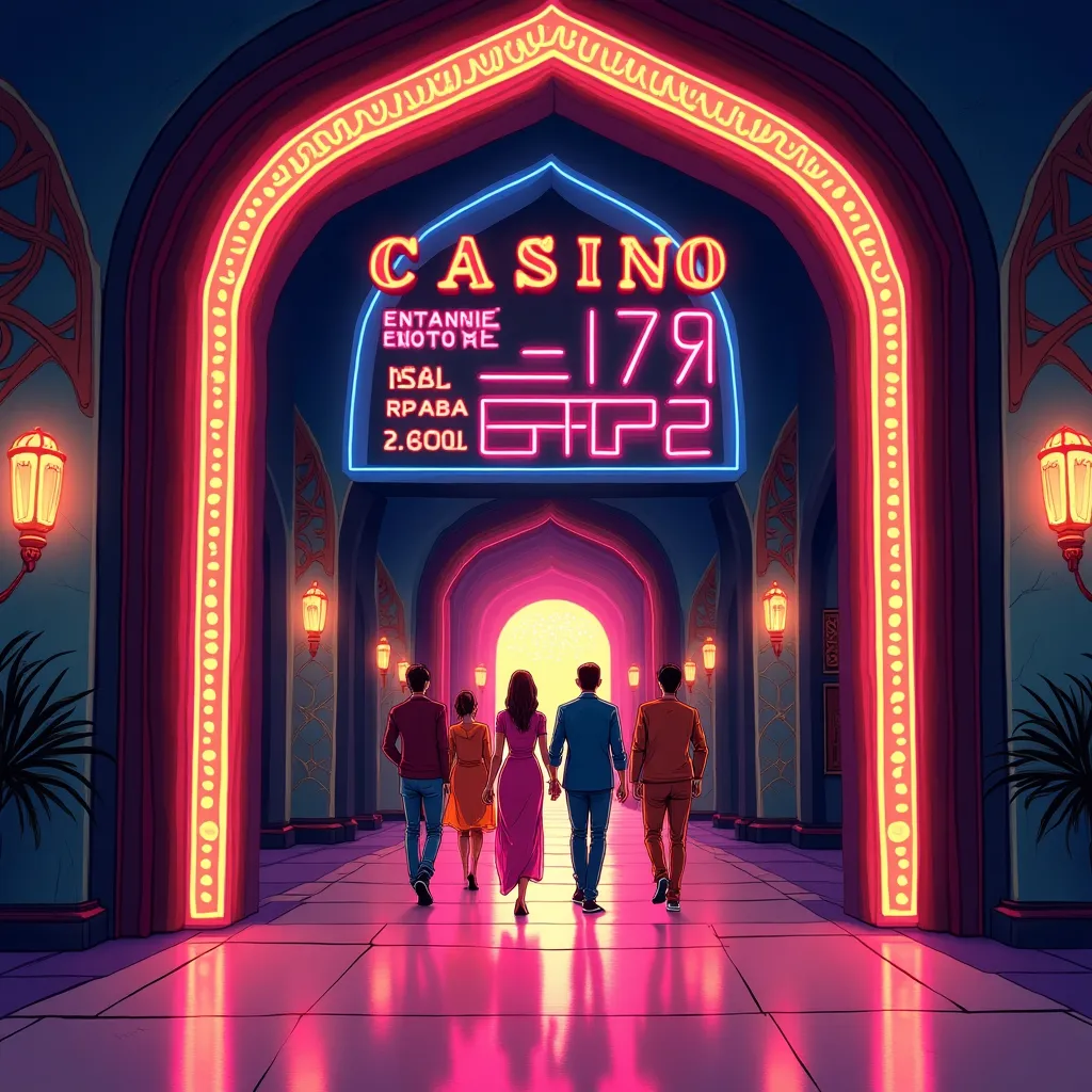 SABA casino hero AI generated