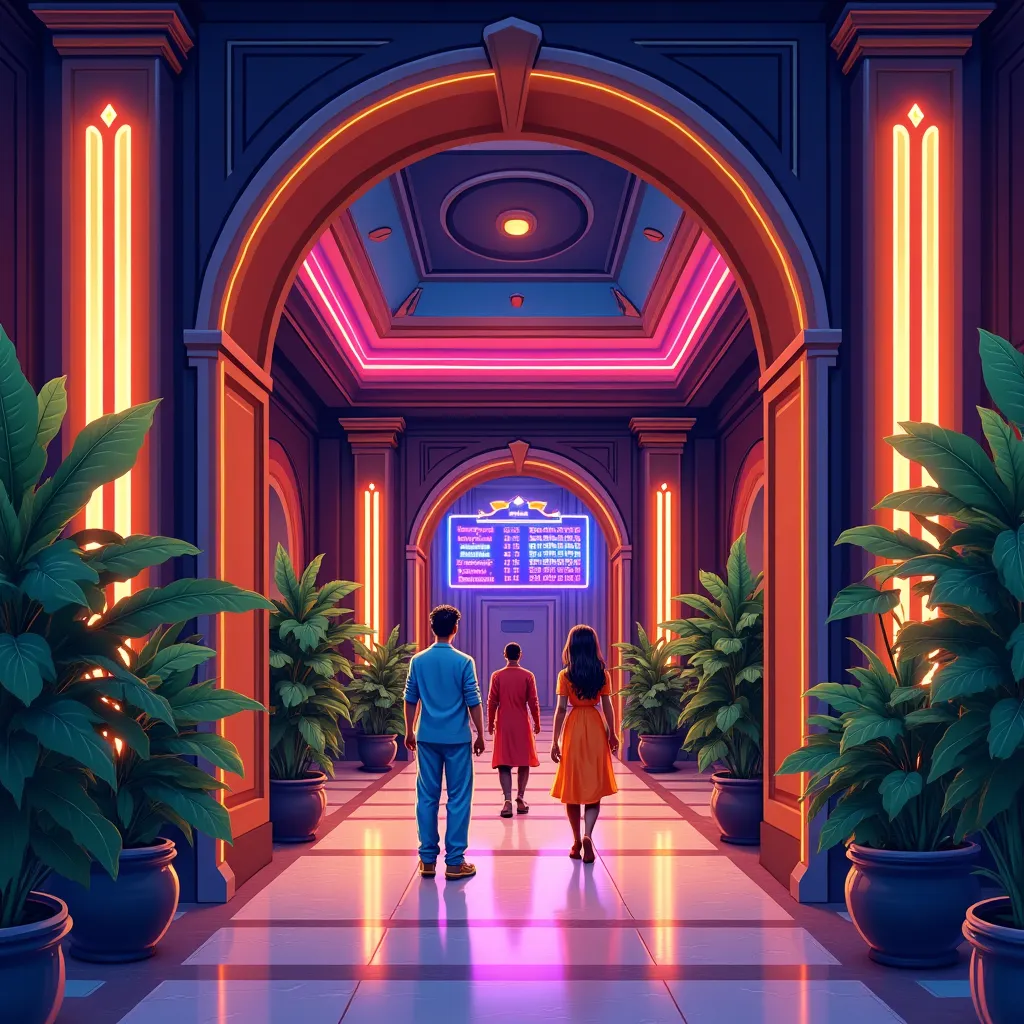 SABA casino hero AI generated
