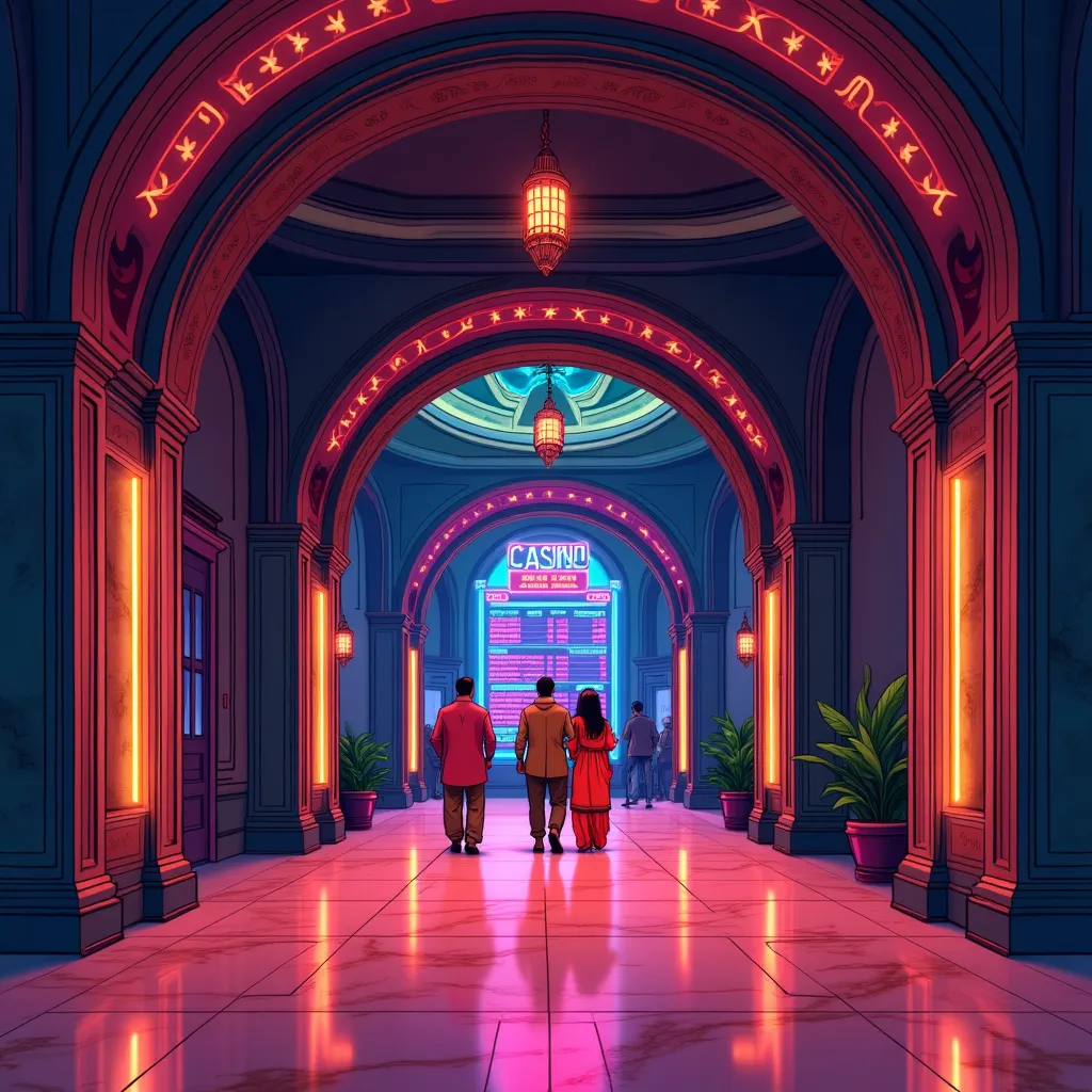 SABA casino hero AI generated