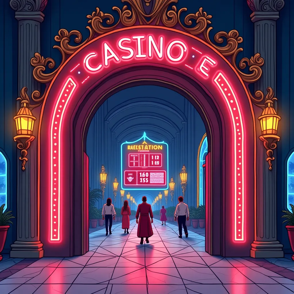 SABA casino hero AI generated