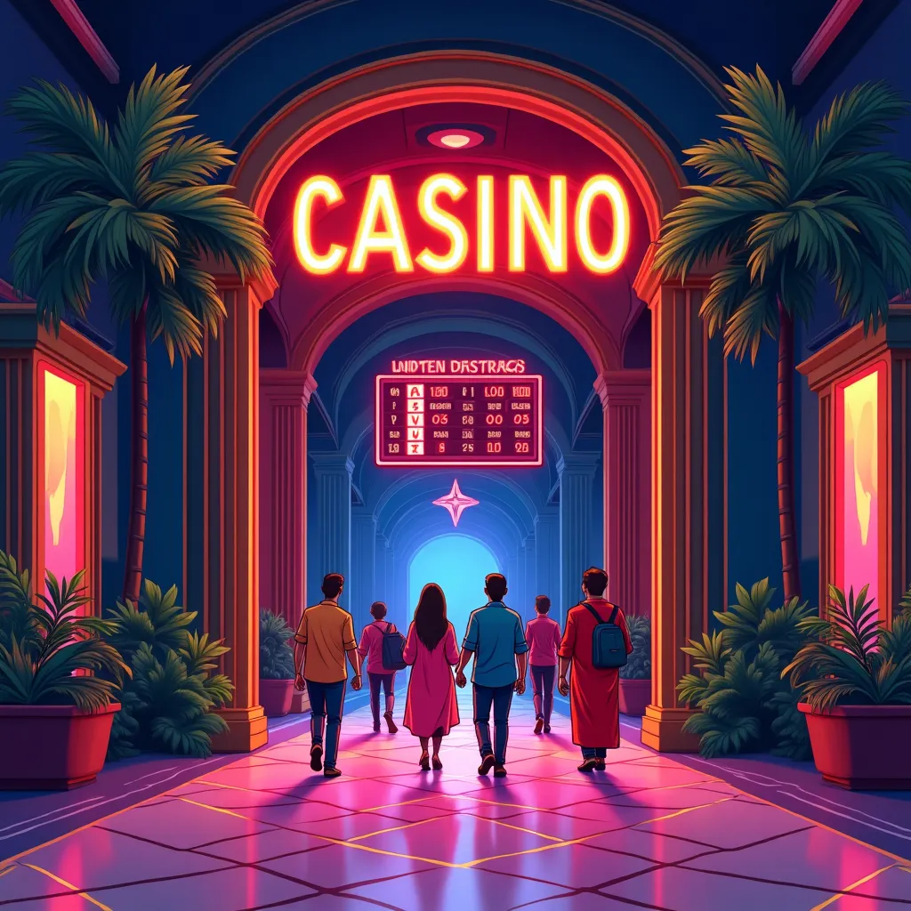 SABA casino hero AI generated